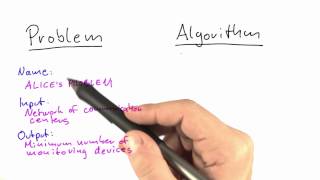 Problems And Algorithms - Intro to Theoretical Computer Science
