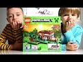 Lego Minecraft The First Night set 21115​​​