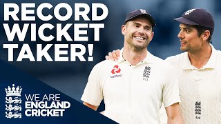 Anderson Breaks McGrath's Record! | Record Pace test Wicket Taker | Jimmy Anderson | England Cricket