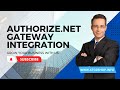 Authorize.net - API Login ID & Transaction Key |  Authorize.net integration Procedure