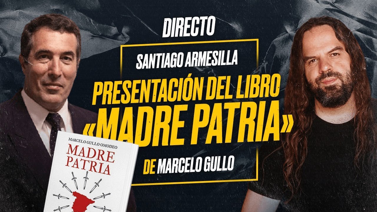 Marcelo Gullo Presenta Su Libro "Madre Patria" En Salamanca, España ...