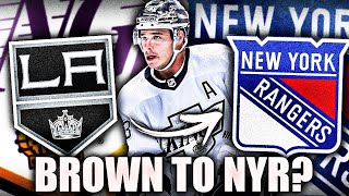 Dustin Brown TRADE TO RANGERS? Let's Discuss—LA Kings, New York Rangers NHL News & Rumors Today 2021