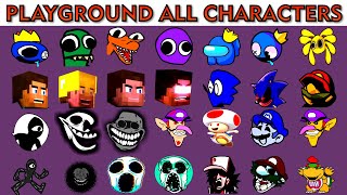 FNF Character Test | Gameplay VS My Playground | ALL Characters Test