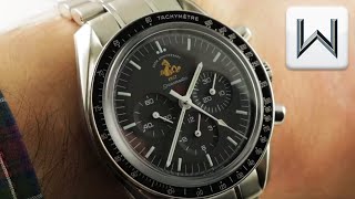 Omega Speedmaster Professional Moonwatch 50th Anniversary (311.30.42.30.01.001) Luxury Watch Review