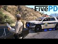 ULTRA REALISTIC Police Simulation in GTA V - FivePD (FiveM Server)