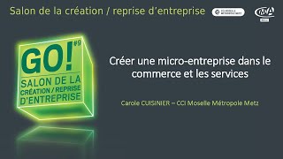 Créer une micro-entreprise dans le commerce et les services