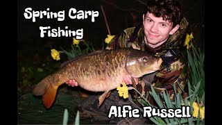 Carp fishing in the spring - Alfie Russell