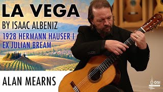 Isaac Albeniz's La Vega performed by Alan Mearns on a 1928 Hermann Hauser I (ex Julian Bream)