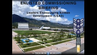 United States Air Force Academy (USAFA) Leaders Encouraging Airmen Development (LEAD) Program