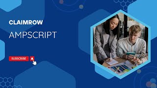 AMPscript ClaimRow
