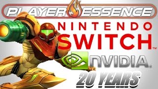NINTENDO SWITCH - Nvidia HYPES NS! Partnership Lasting Decades w/Nintendo!