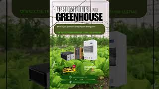 Greenhouse dehumidification systems supplier in Dubai