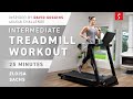 Intermediate Treadmill Workout - INSPIRED BY DAVID GOGGINS 4x4x48 | 25 Minutes