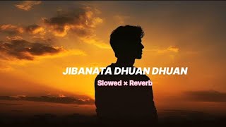 Jibanata Dhuan Dhuan ( Slowed + Reverb ) Lofi Song | Human Sagar | #odialofisong