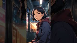 電車の窓に映る知らない風景 #ほん怖 #怖い話  #shorts