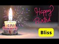 Happy birthday Bliss video