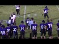 dodgeland varsity football v. horicon 9 october 2015