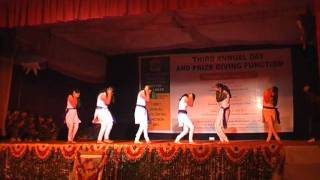 LASEC 3rd  ANNUAL FUNCTION INDIAN DANCE 1.VOB