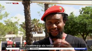 EFF Elective Conference | Let's  not decommission the student command entirely : Mafia Fane