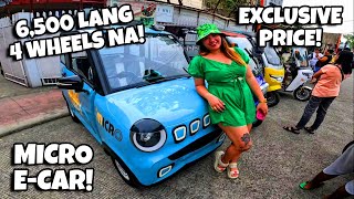 6,500 LANG MAY 4 WHEELS E-BIKE KANA! PINAKAMURA NA SA LAHAT NG IYONG MAKIKITA!