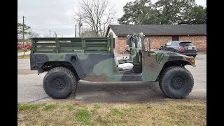 2010 AM General Humvee M1123 Troop Carrier Walk-around Video