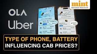 Ola \u0026 Uber Get Government Notice Over Claims Of iPhone Users Being Charged More Than Android Users!