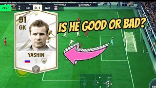 Is 91 Rated Yashin Good Or Bad? Yashin Review | Fc Mobile