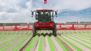 Agrifac band spraying