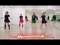 Bosa Nova - Line dance