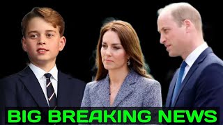 ROYALS IN SHOCK! Princess Kate \u0026 William make MAJOR decision \u0026 Prince George prepares for \