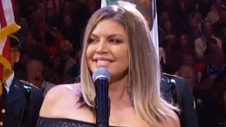 Fergie RESPONDS To Backlash Over Shocking National Anthem Performance