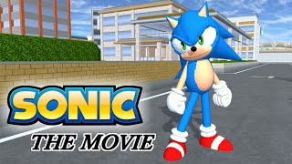 【サクラスクールシミュレーター　THE MOVIE】Sonic the Hedgehog(音速のハリネズミ)