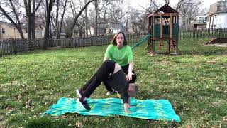 Xtreme Gymnastics Lily Pad At Home Donkey Kicks
