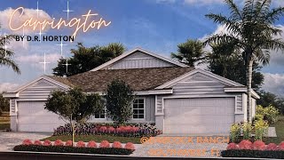 CARRINGTON MODEL | D.R. HORTON | THE PRESERVE | BABCOCK RANCH | SOUTHWEST FLORIDA