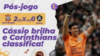 Pós-jogo: Isso é Corinthians! Cássio e Roger Guedes brilham, e Timão classifica! Cuca deixa o clube!