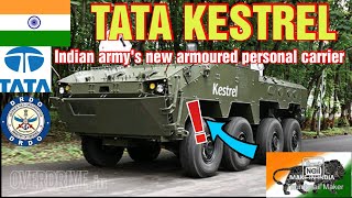 TATA KESTREL ( ARMOURED personal carrier!)🇮🇳