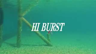 ValkeIN   HI BURST   (underwater movie）