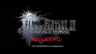 ［ファイナルファンタジーXV］釣りレベルを上げよう［STEAM］［FINAL FANTASY XV WINDOWS EDITION］［ゲーム実況］［初見プレイ］#22