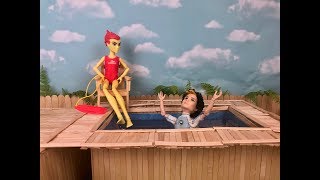 Heath the Lifeguard-  A MH/EAH Pool Party Stop Motion