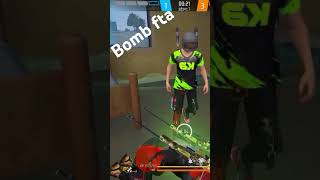 Bomb fata to ek dum se fata short please like comment and subscribe my channel #freefire #funny