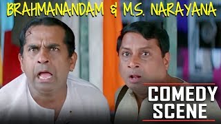 Brahmanandam & M.S. Narayana Hindi Dubbed Comedy Scene | Meri Zindagi Ek Agneepath Hilarious Scenes