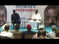 go221🇸🇳premier discours de bassirou diomaye faye après sa sortie de prison devant sonko