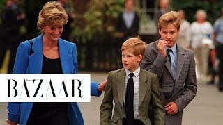 Once Princess Diana Invited a Group of Supermodels Over to the House to Embarrass Prince William