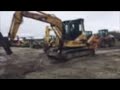 2010 cat 313c hi rail track excavator 18120