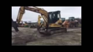 2010 CAT 313C Hi-Rail Track Excavator #18120