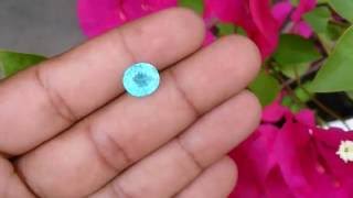 Paraiba Tourmaline 4.13cts For Sale