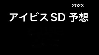 【競馬予想】 アイビスサマーダッシュ 2023 予想