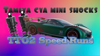 Tamiya TT02 Upgrades - CVA Super Mini Shocks