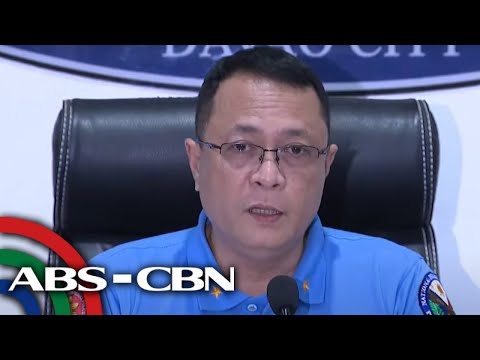 PNP Regional Office 11 holds press briefing | ABS-CBN News