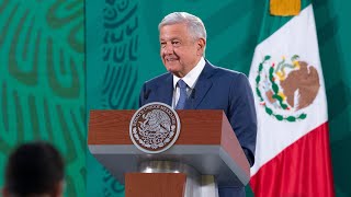 Vacunación a maestras y maestros será en mayo. Conferencia presidente AMLO